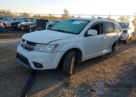 2015 Dodge Journey Sxt z USA, uszkodzony, nr VIN 3C4PDCBG5FT542429